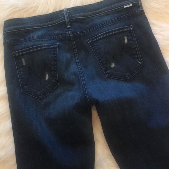 MOTHER | The Rascal Ankle Undone Step Fray - Picture 11 of 16